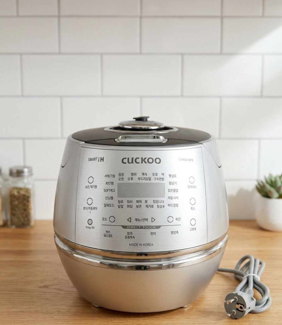 Cuckoo Multi-Function Korean Rice Cooker