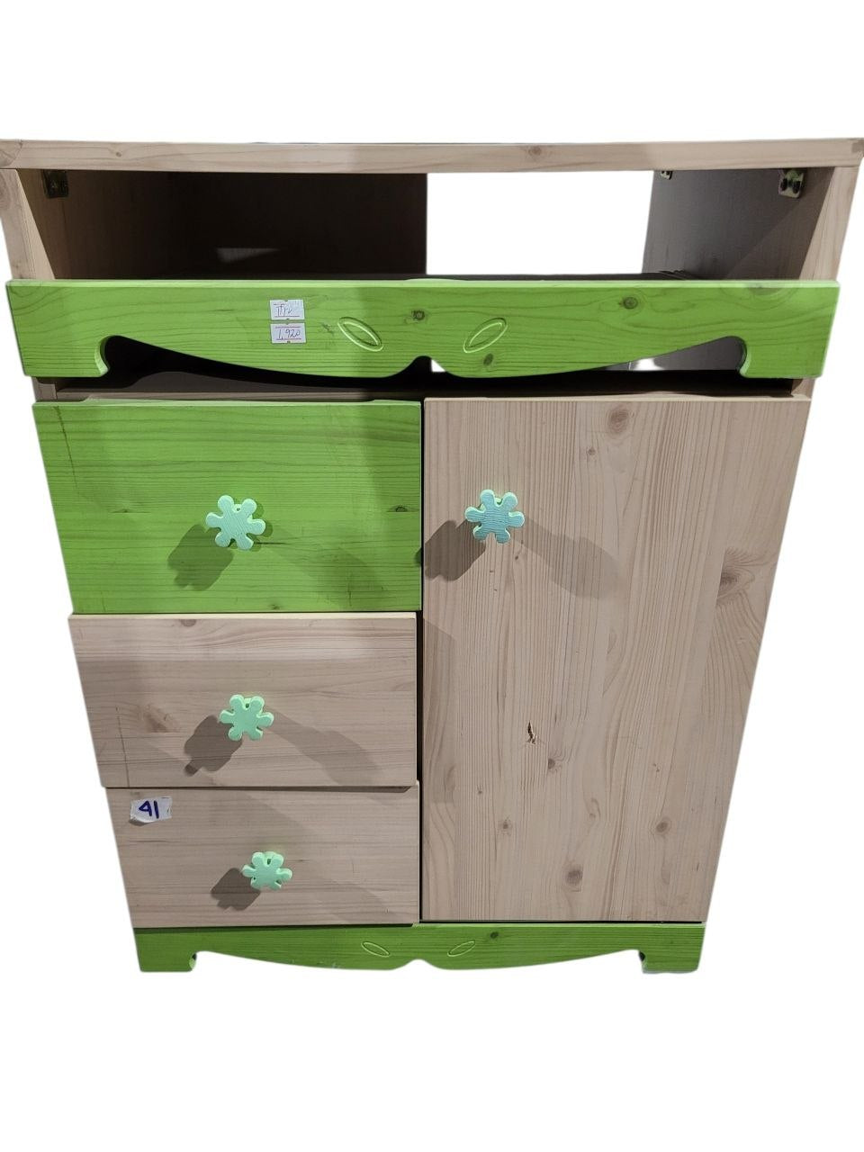 Wooden Storage Cabinet