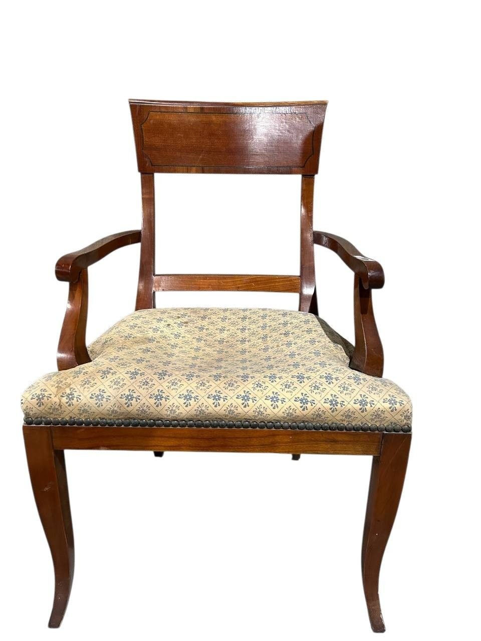 Wooden Arm Chair
