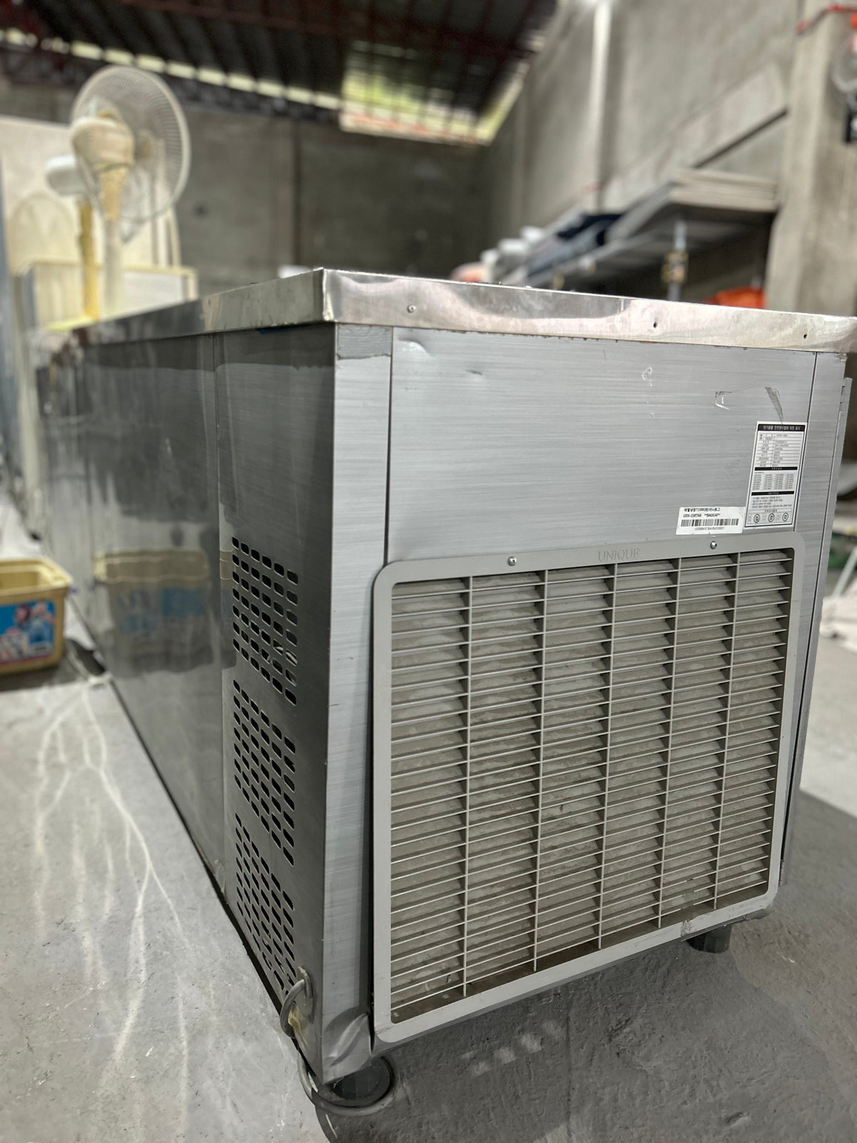 Chiller Commercial Undercounter Refrigerator / Prep Table (Brand: UNIQUE / 유니크)