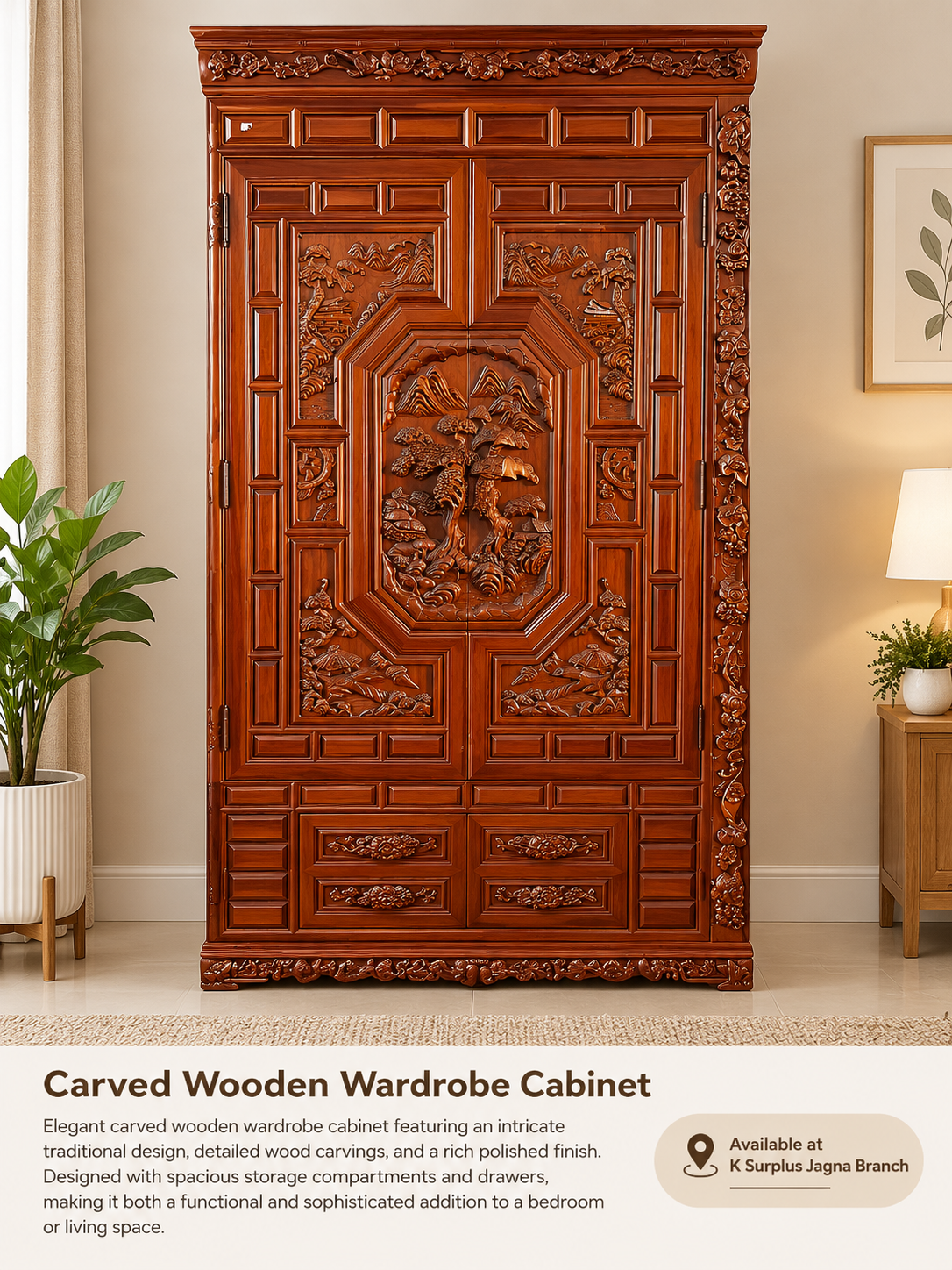 BIG CABINET