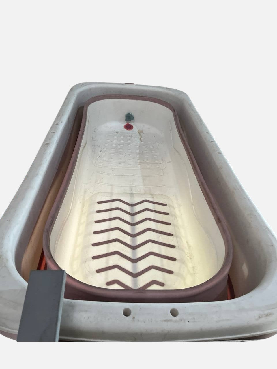 White Medium Boat