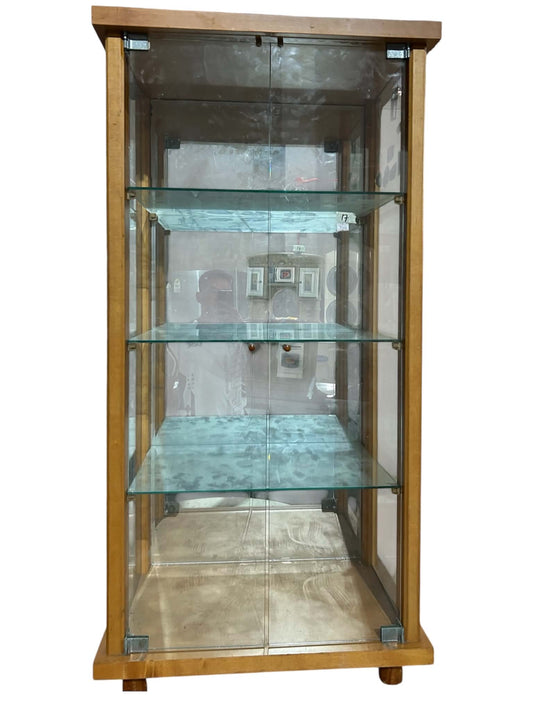 Glass Organizer Cabinet