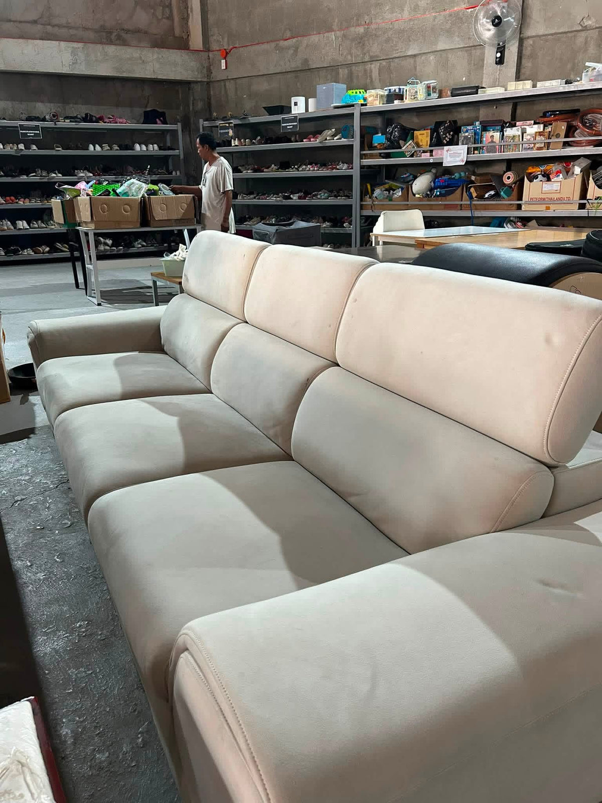 LIVING ROOM SOFA