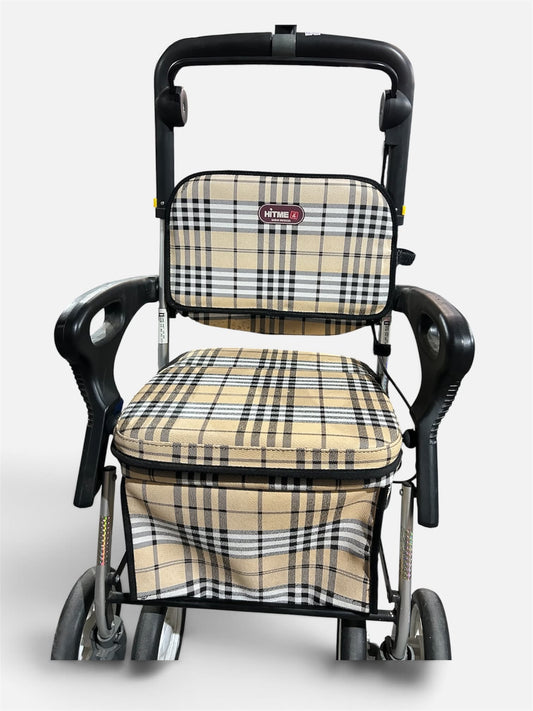 Elderly Rollator Walker