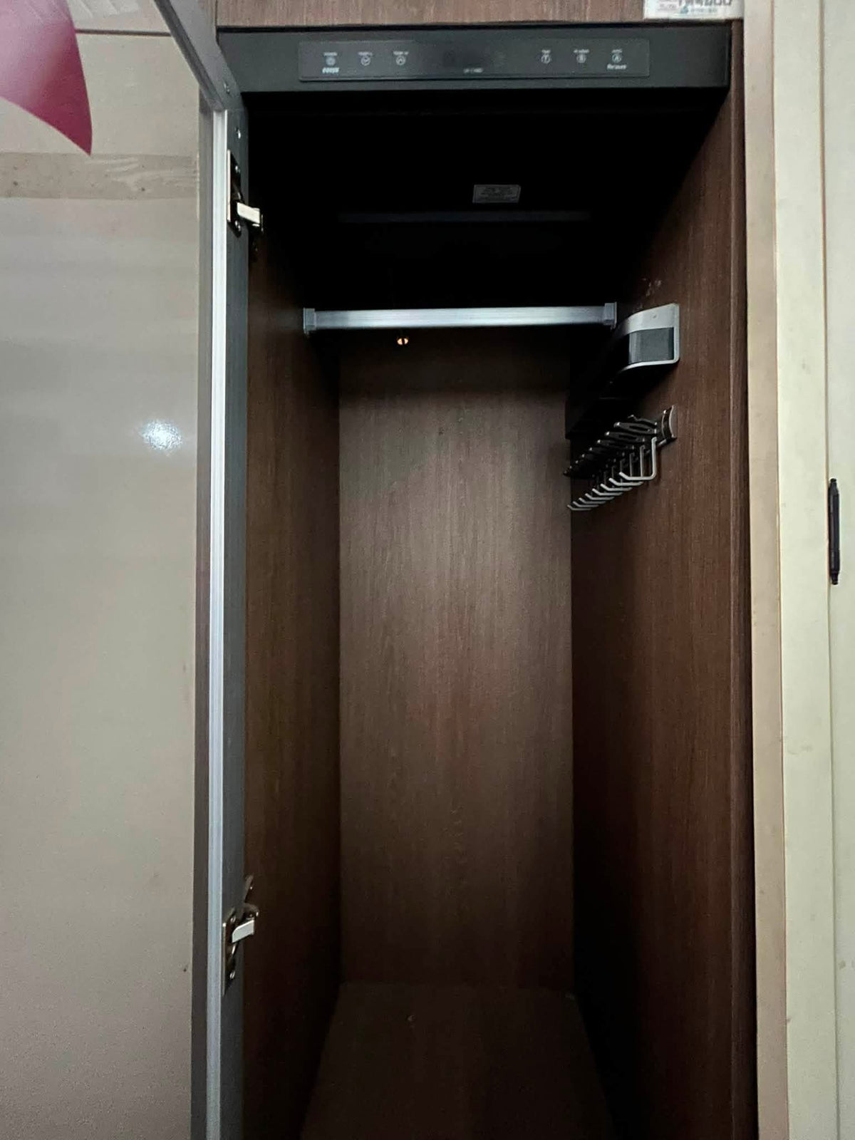 Glass Cabinet/ Drawer