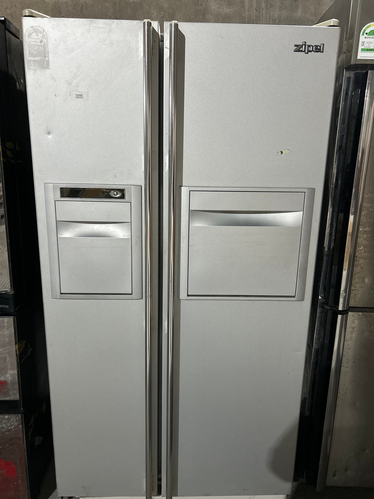 2 Door Zipel Inverter Refrigerator