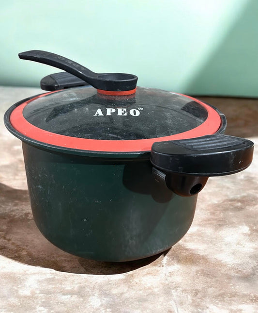 APEO Non-Stick Micro Pressure Cooker / Soup Pot