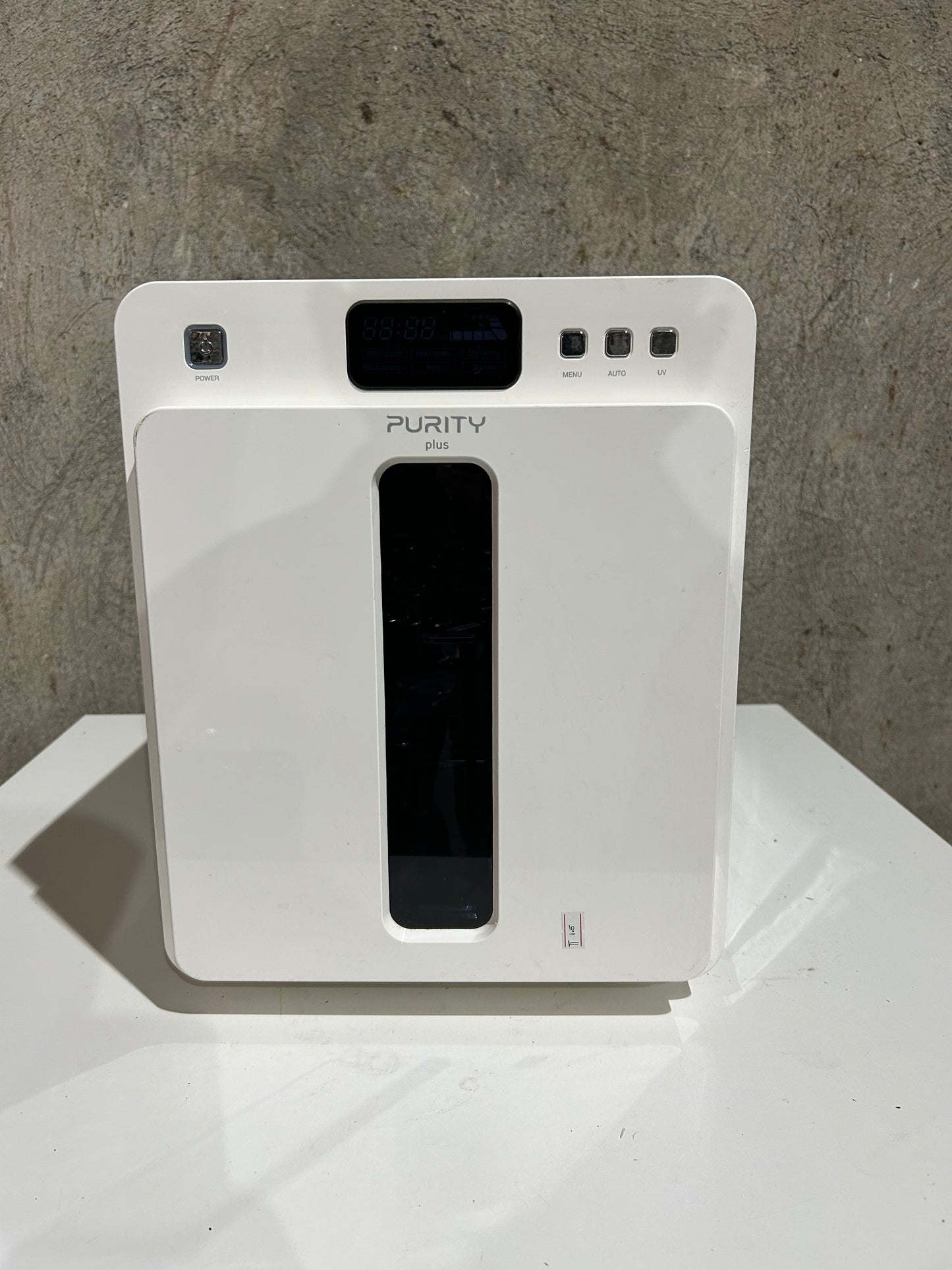 PURITY PLUS WATER PURIFIER