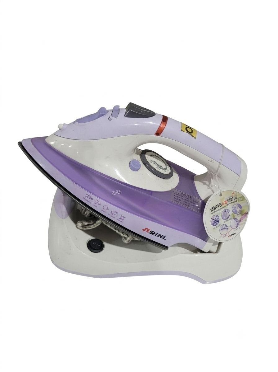 ELECTRIC STEAM IRON
