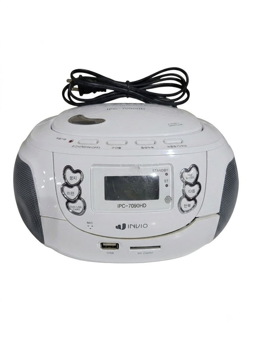 Portable CD/USB Boombox Speaker
