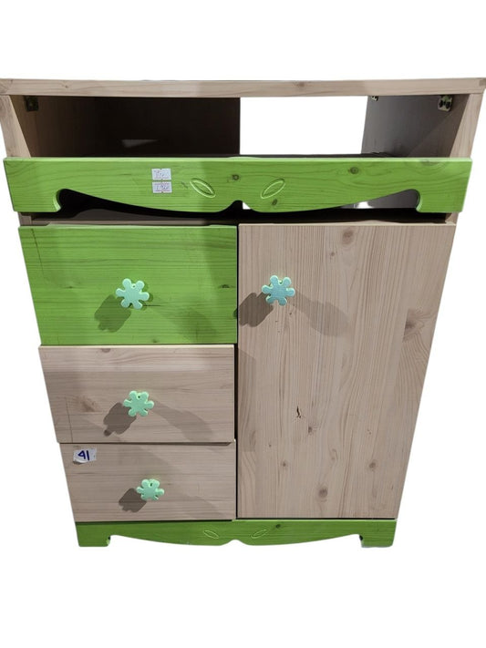 Wooden Storage Cabinet
