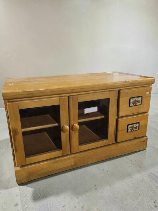 Wooden Low TV stand