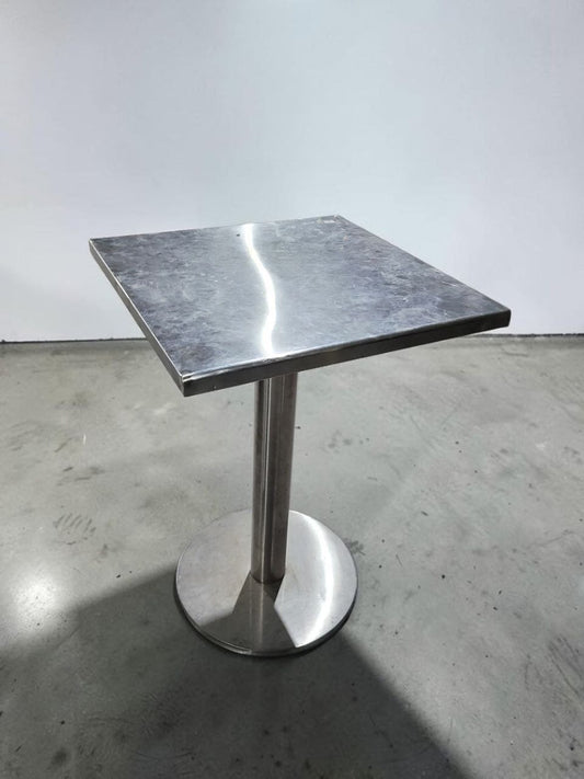 Stainless Steel Pedestal Bistro