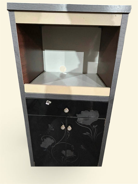 Glass Storage Cabinet