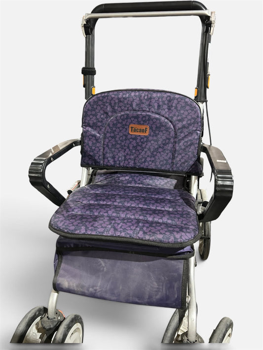 Senior Walker with Seat