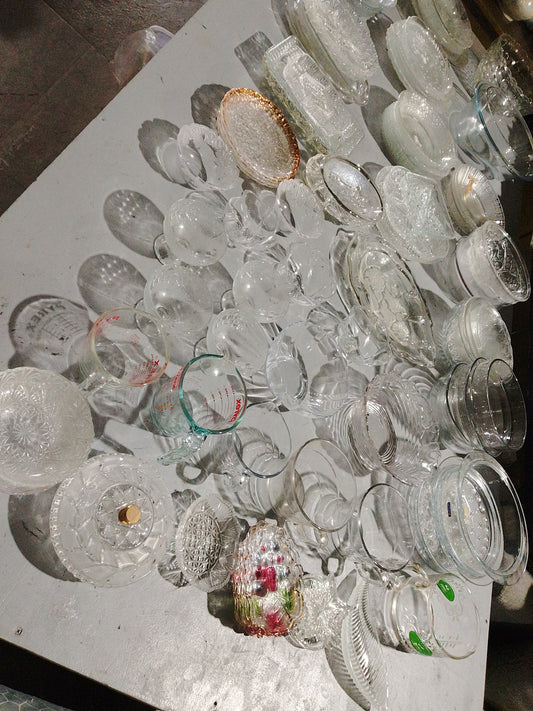 Crystal Plates and Bowls