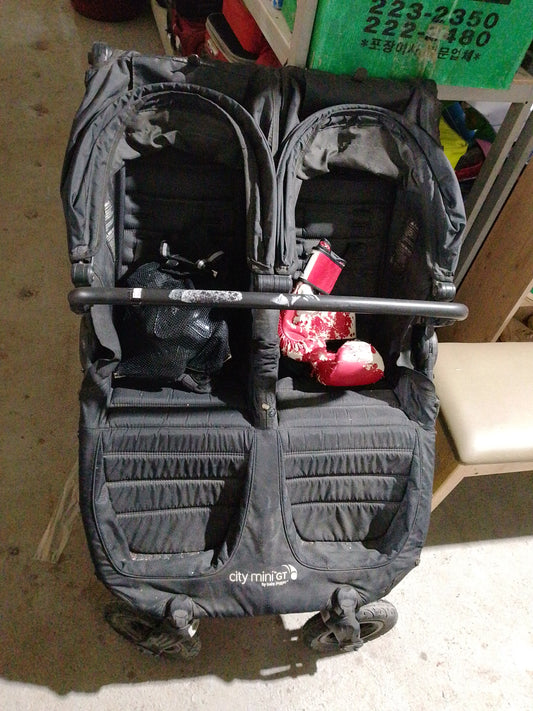Double Baby Stroller